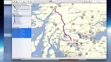 How to Transfer Routes from Basecamp  to Garmin 64s