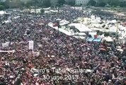 Egypt massive anti-govt rally in Cairo's Tahrir Square