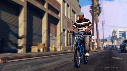 Grand Theft Auto San Andreas Trailer # 1 - HD Remake