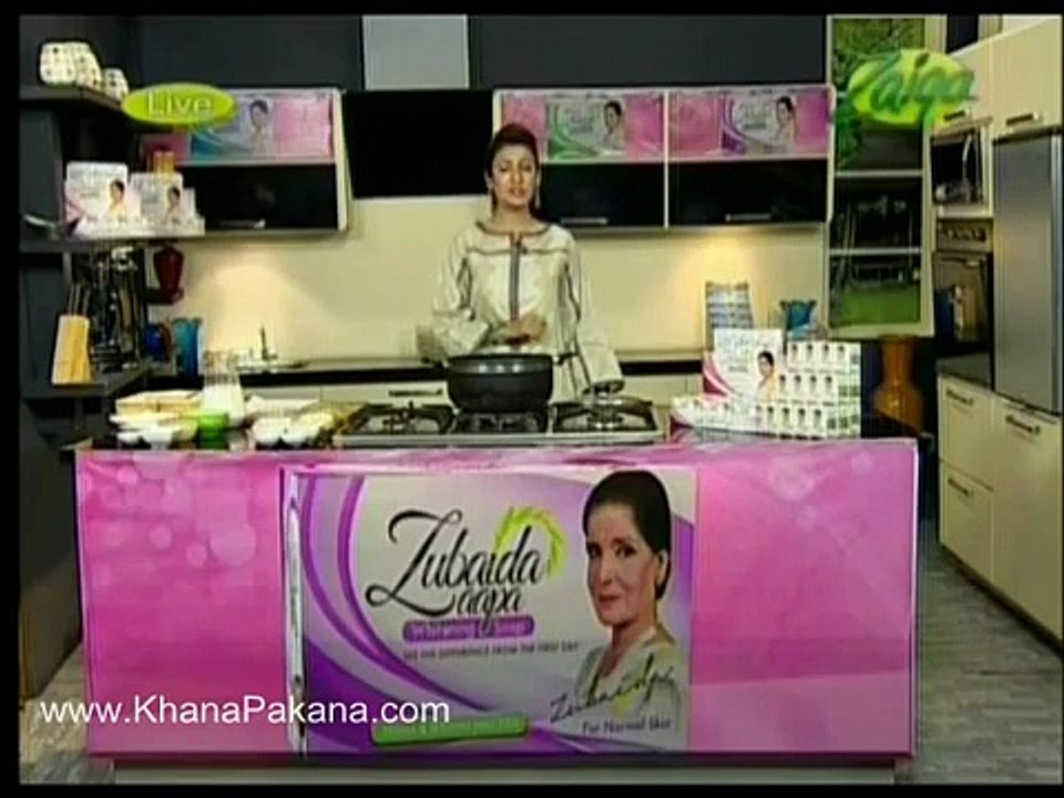 Shahi Tukray & French Toast By Chef Ayesha Abrar In Live Kitchen