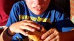 KID VS FOOD--PAT'S CHEESESTEAKS IN PHILLY