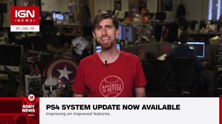 PS4 System Software Update Now Available - IGN News