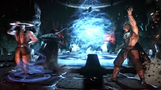PS4 - Mortal Kombat X Tremor Trailer