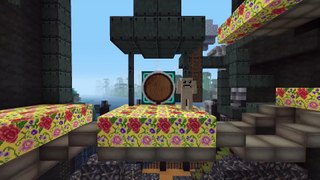 PS4 - Minecraft LittleBigPlanet DLC Trailer