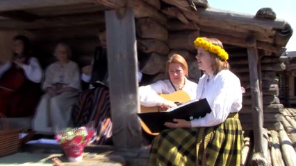 Livonijas svētki 2011. 22. daļa. (Folkloras kopa DZIETI 2/5)