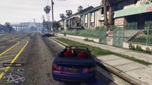 Grand Theft Auto V_Online voilla la preuve que tout le monde peut être cascadeur