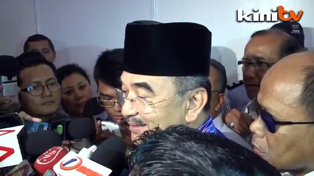 Ali Rustam sah bertanding, matikan spekulasi tarik diri