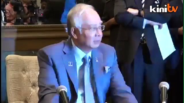 Najib nafi dakwaan 'Umno hampir maut'