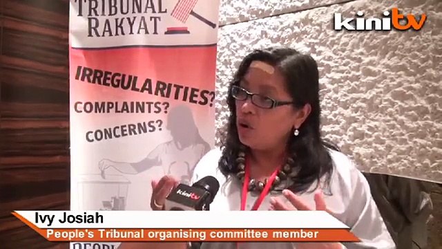 No BN, EC to counter GE13 fraud allegations at People's Tribunal