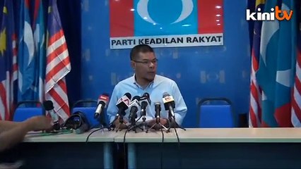 Скачать видео: PKR: If ROS can approve triad gangs, why not Pakatan?