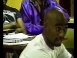 2pac rapping in school