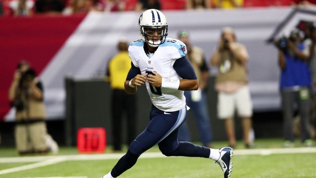 Marcus Mariota Struggles in Titans Debut