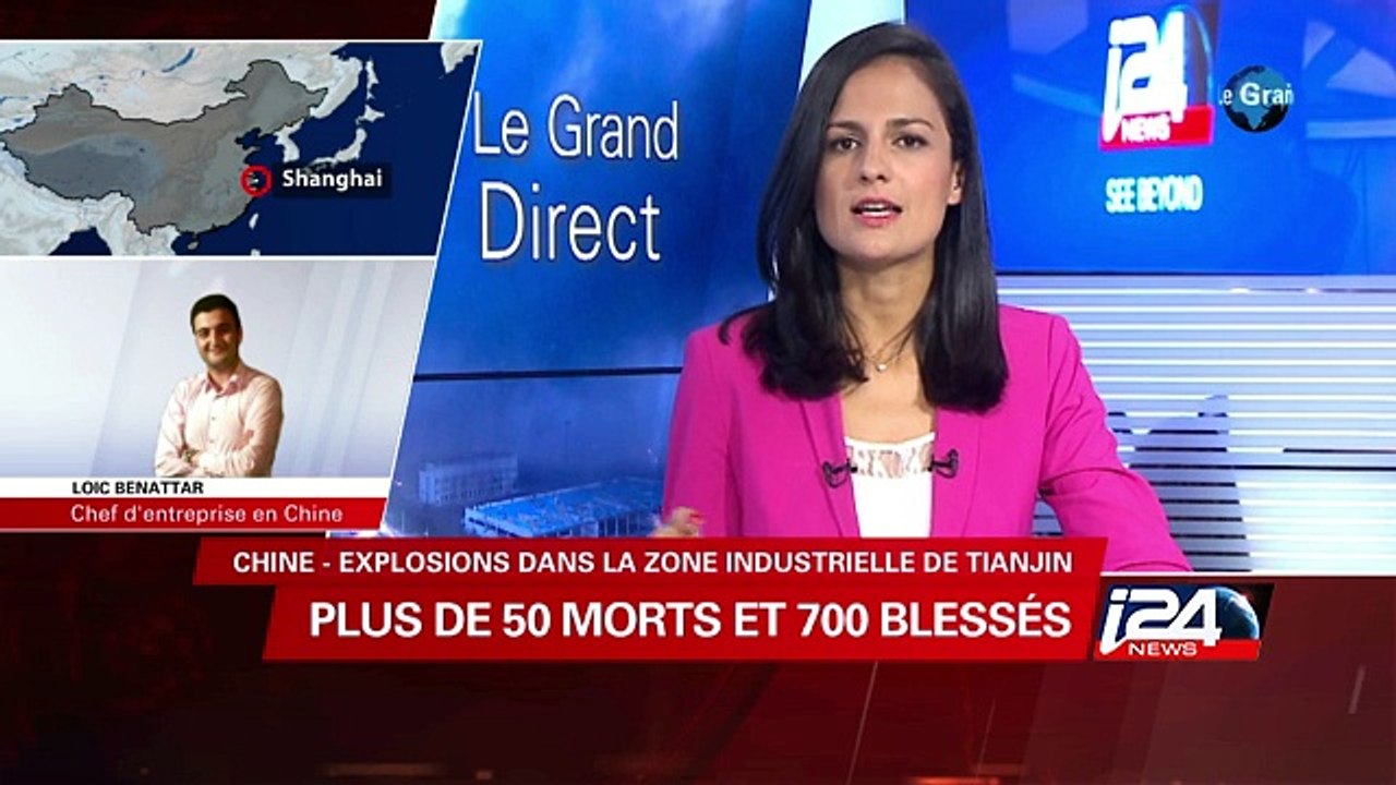Chine : Explosions et destructions à Tianjin