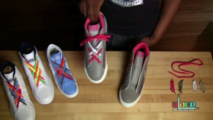 How to lace your sneakers: Joelle's Basket Weave with U-LACE ★★★★★