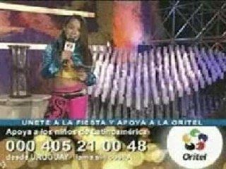 Danna Paola teleton part 1