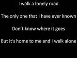 Green Day - Boulevard Of Broken Dreams Lyrics