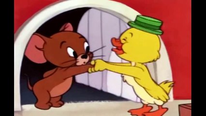 Tom and Jerry 090 Southbound Duckling Cartoon 1955 HD