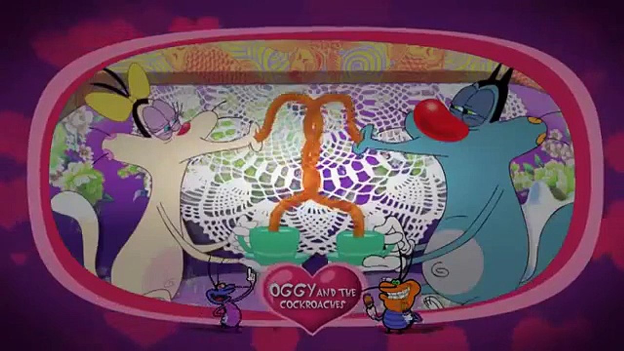 Oggy and the Cockroaches - 'Love is in the Air' Promo !!! NEW !!!