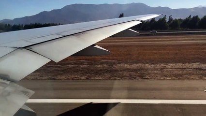 Air France B777 Aborted Take Off in SCL