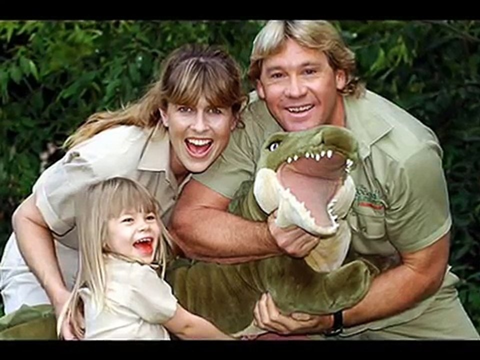 A tribute to Steve irwin ''Crikey ''