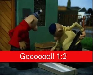 Pat i Mat kosiarka parodia
