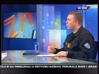 Komandant žandarmerije Bratislav Dikić - Ne formiramo JSO, ja nisam Legija!
