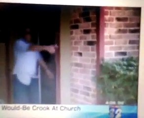 Pastor shoots burglar, pastor Benny Holmes does not know Jesus himself.