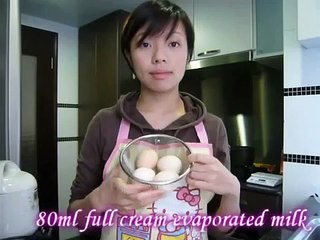 Egg Tarts or Pie susu