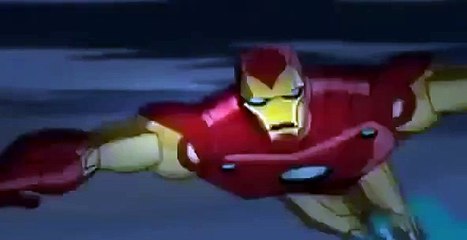 The Avengers Earth's Mightiest Heroes S2 E2 Alone Against A I M [FULL EPİSODE]