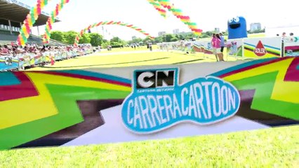 Carrera Cartoon Argentina | Cartoon Network