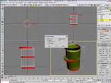 3ds Max tutorial : Barrel