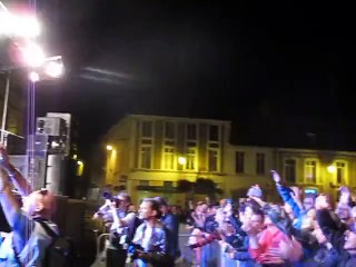 Concert années 80 à Hesdin
