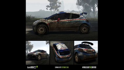 WRC 5 – Night Rally & Dirt Previews