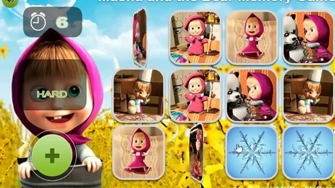 Mawa Kawa - Game ''4 puzzle Masha and the Bear - '' Игра ''4 пазла Ма