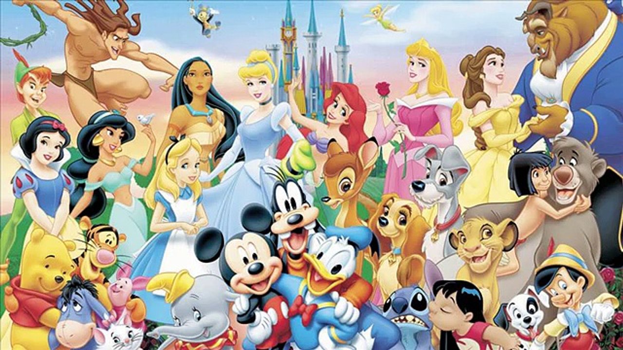cartoon disney 2014