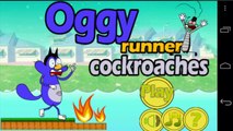 Oggy Runner Cockroaches I FREE amazing adventure running android game, funny and entertaining