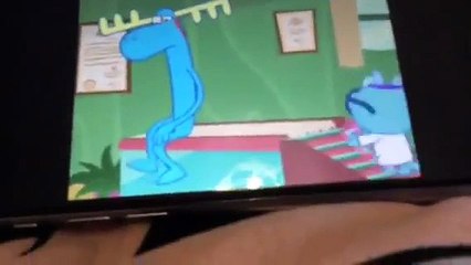 Slumber Party Ep. 1 : Reaction To Happy Tree Friends!!!
