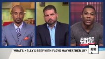 Nelly Takes A Shot At Floyd Mayweather Because Nelly Is A Crazy Person