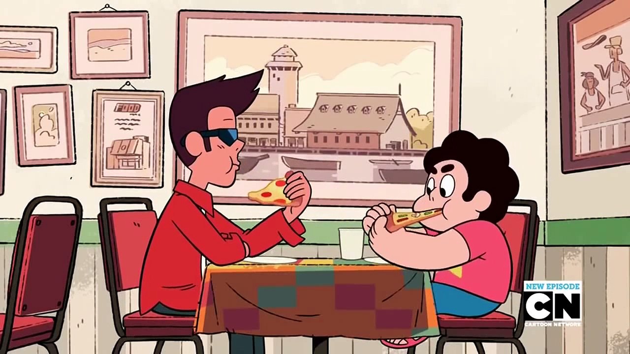 Steven Universe    El Club de las Camisetas  Clip