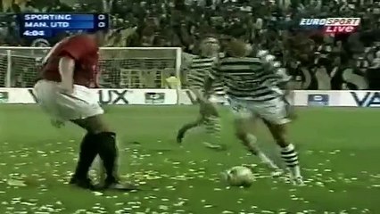 Cristiano Ronaldo Vs Manchester United Home (English Commentary) - 03-04 By CrixRonnie