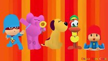 Pocoyo Finger Family Cartoon Song | Finger Family Pocoyo Nursery Rhymes for Children
