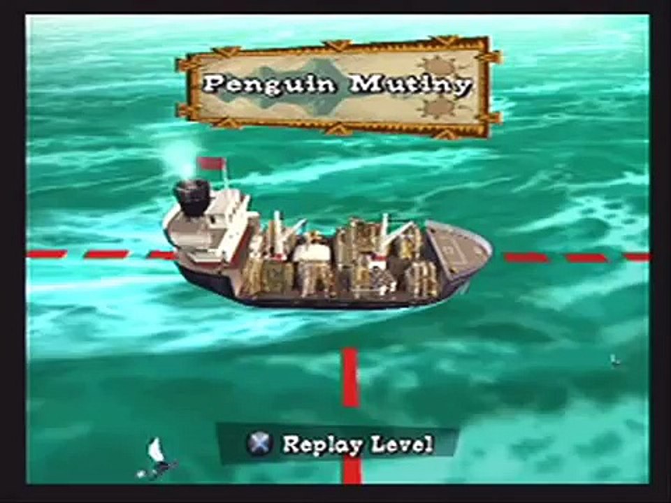 Madagascar Playstation 2: Penguin Mutiny Part 1