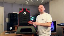 Gioteck RC3 Gaming Chair Unboxing and Setup for Xbox One, Handhelds and PS4