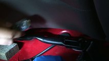 ECS Tuning: Audi Rear Right Seat Latch Bracket Installation