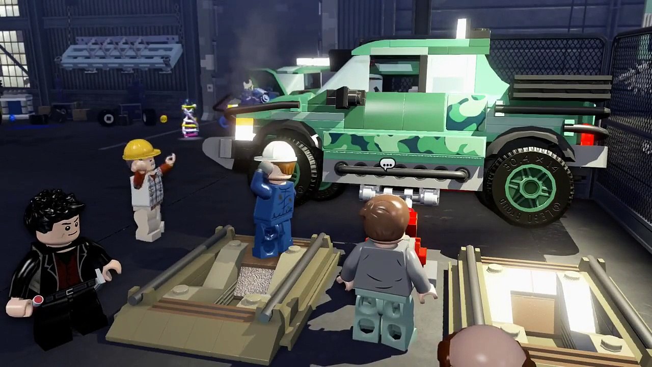 LEGO Jurassic World Gameplay Ita #23 - The Lost World - PS4 Xbox One Pc