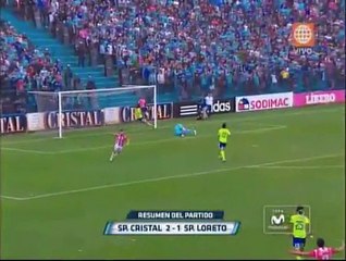 Sporting Cristal venció 2-1 a Sport Loreto y está a un paso del título [Fotos y video]