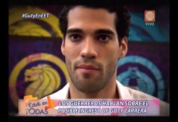 Guty Carrera: ¿Qué opinan los guerreros sobre supuesto regreso?