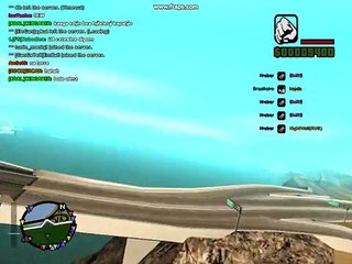 GTA SAN ANDREAS SUPER MISTERIOS:EL TRIANGULO DE LAS BERMUDAS