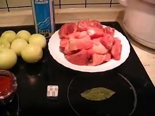 GOLAŽ slovenski recept za slow cooker GOULASH