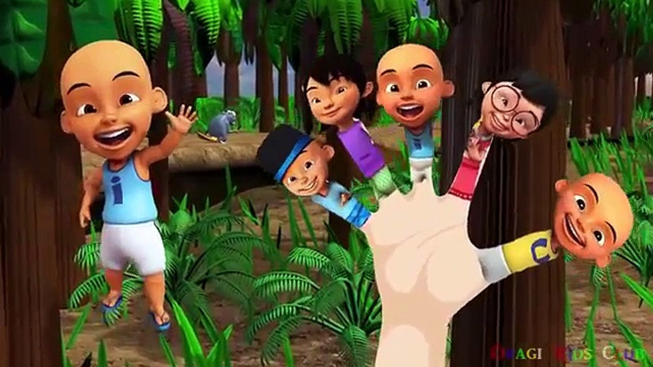 Upin & Ipin Finger Family Song | Nursery Rhyme Cartoon | Finger Family Upin & Ipin for Children